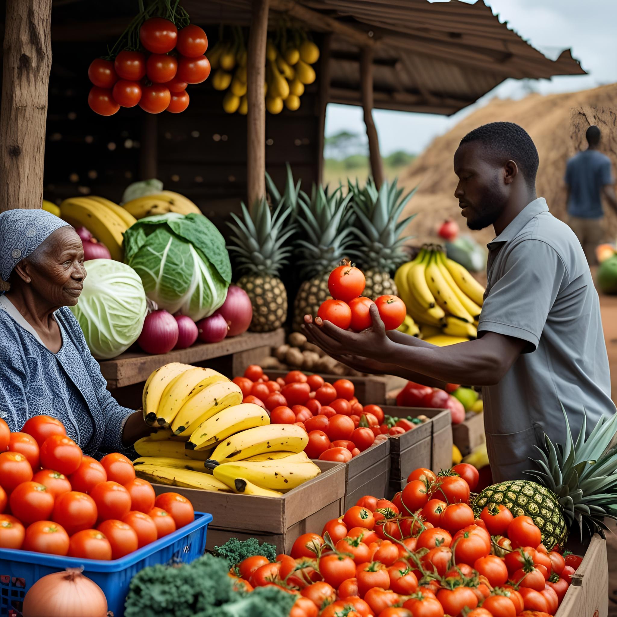 AfricanFruitStall