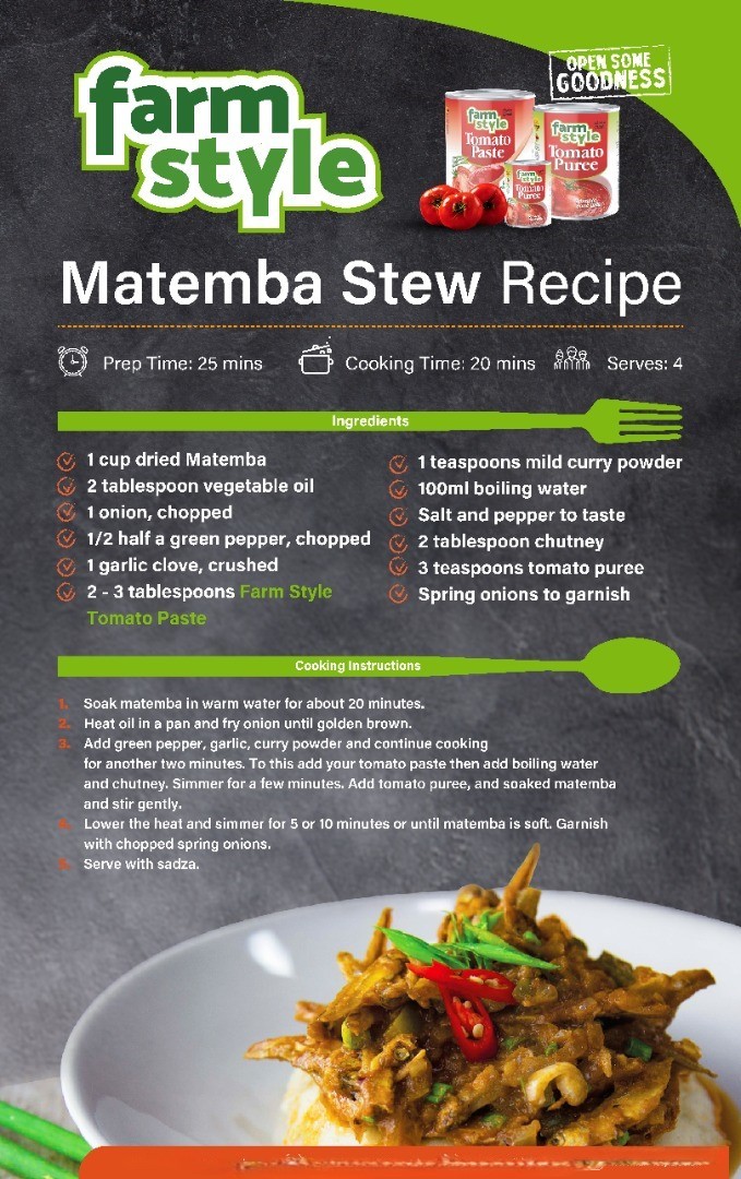 Kapenta Stew